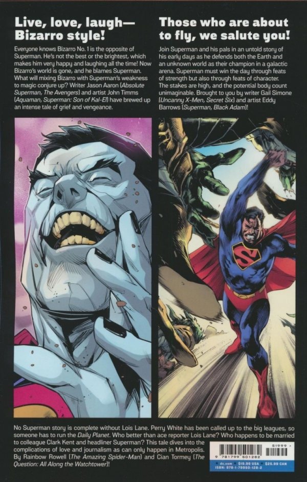 SUPERMAN ACTION COMICS VOL 01 SUPERSTARS TP [9781799501282]