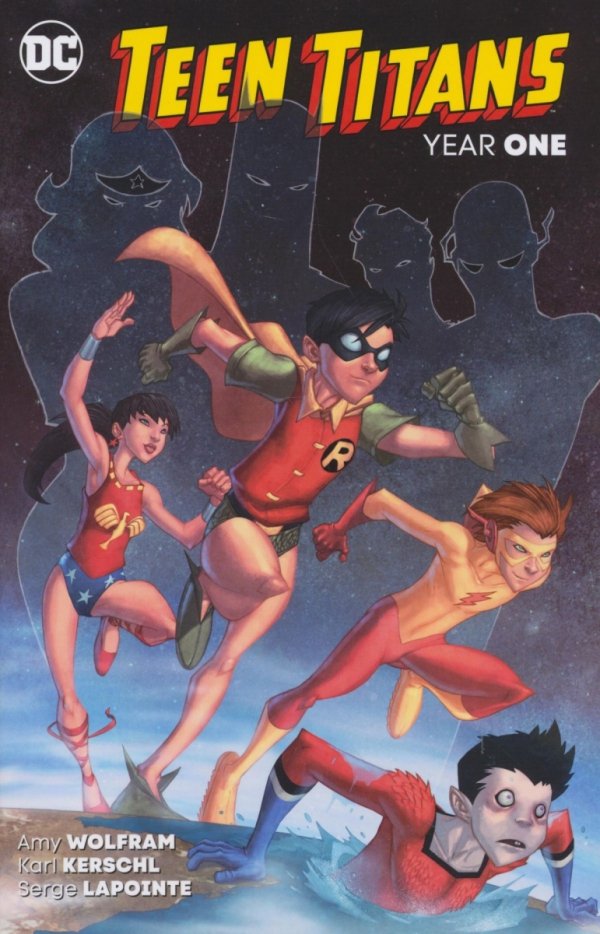 TEEN TITANS YEAR ONE TP [9781779525727]