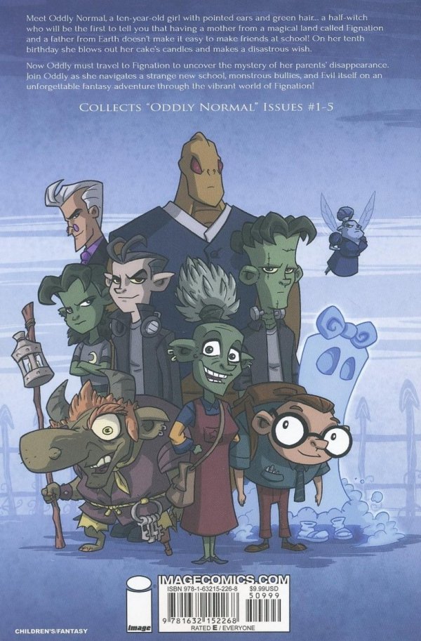 ODDLY NORMAL VOL 01 TP [9781632152268]