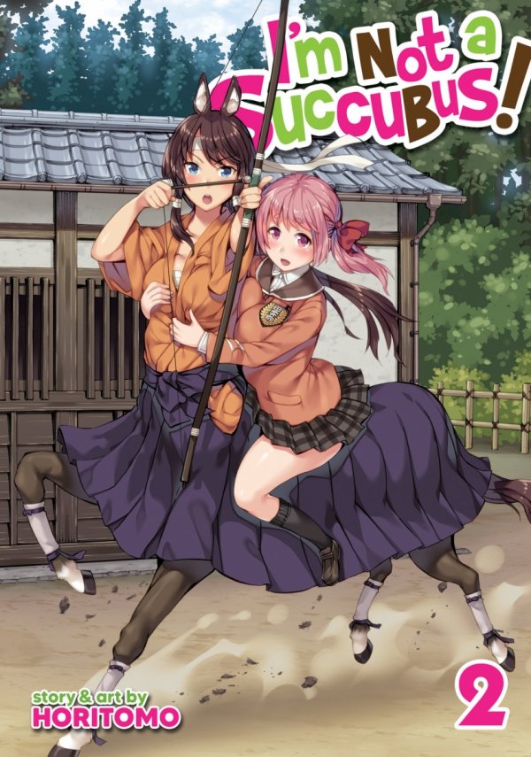 IM NOT A SUCCUBUS VOL 02 TP [9781638584148]