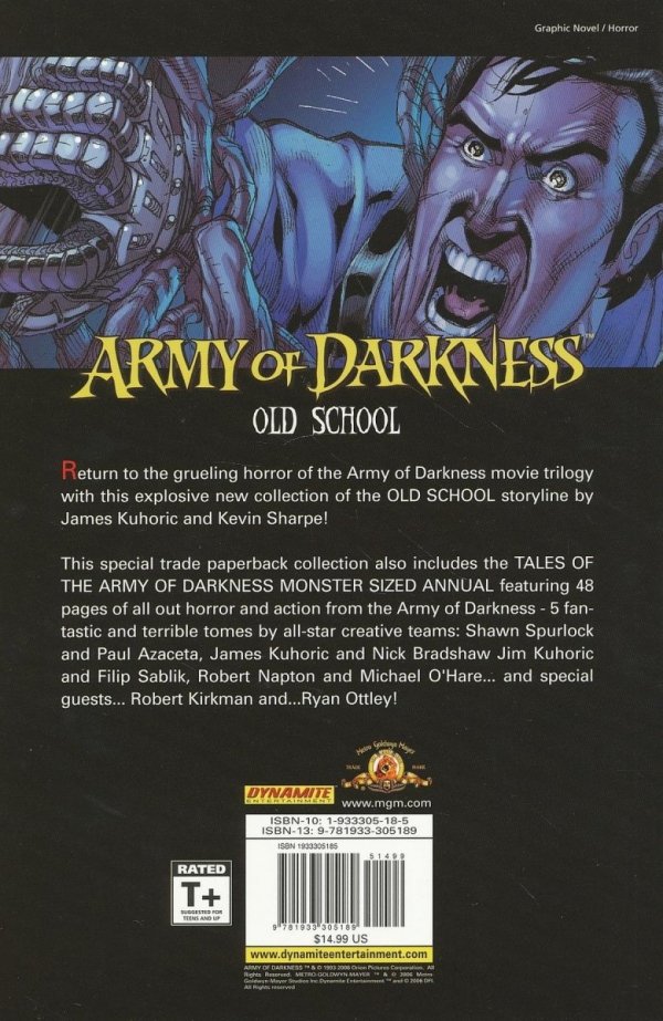 ARMY OF DARKNESS OLD SCHOOL TP [9781933305189] **promocja TOMY**