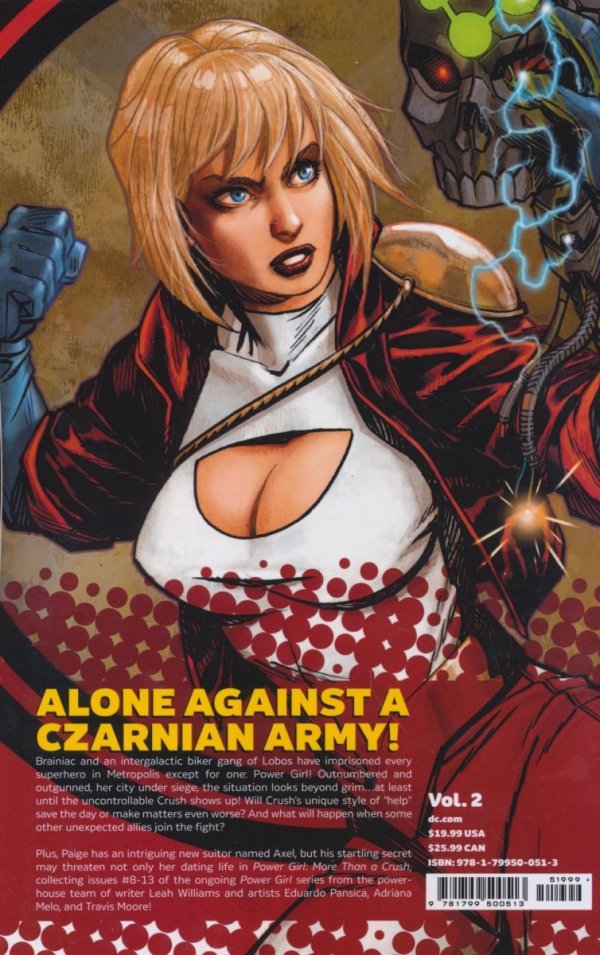 POWER GIRL VOL 02 MORE THAN A CRUSH TP [9781799500513]