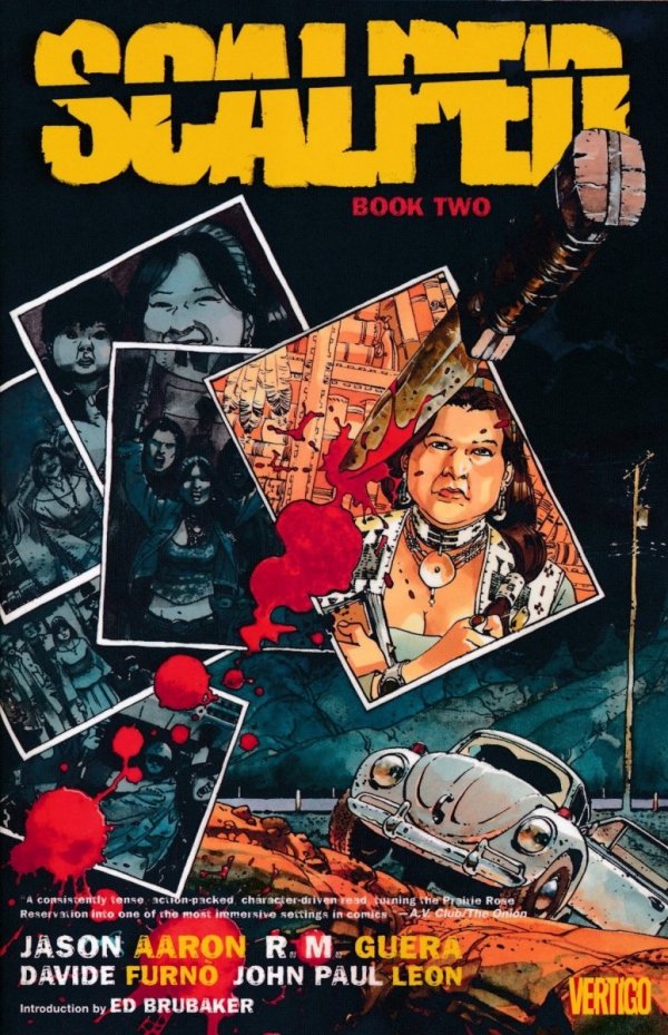 SCALPED VOL 02 TP [9781401277864] **promocja TOMY**