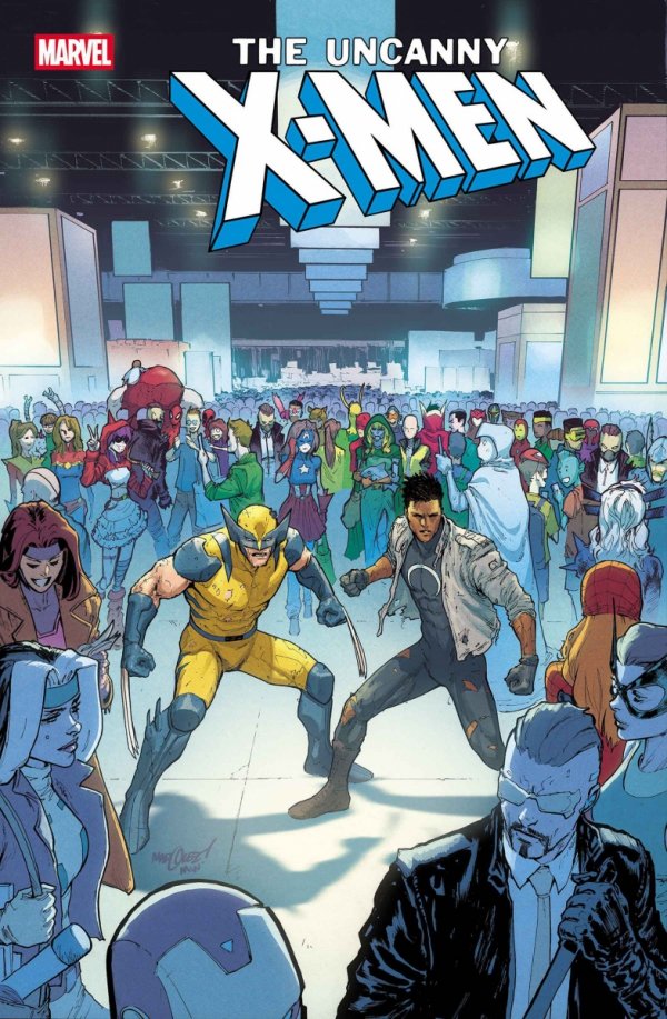 UNCANNY X-MEN #21 [75960620917002111]