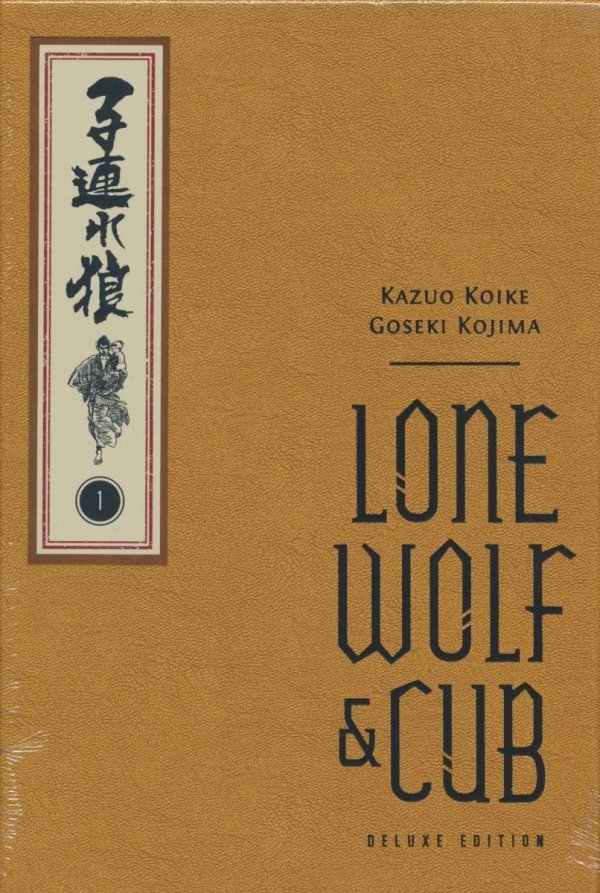 LONE WOLF AND CUB DELUXE EDITION VOL 01 HC [9781506747613]