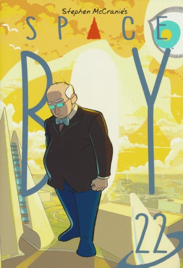STEPHEN MCCRANIES SPACE BOY VOL 22 TP [9781506747156]