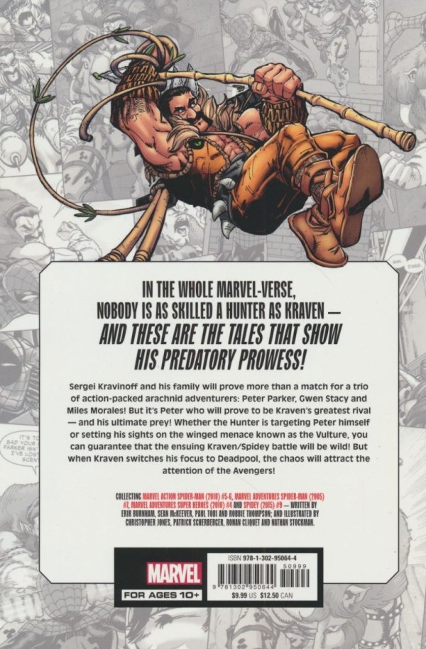 MARVEL-VERSE KRAVEN TP [9781302950644]