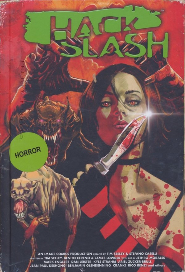 HACK SLASH DELUXE EDITION VOL 04 HC [9781534397804]