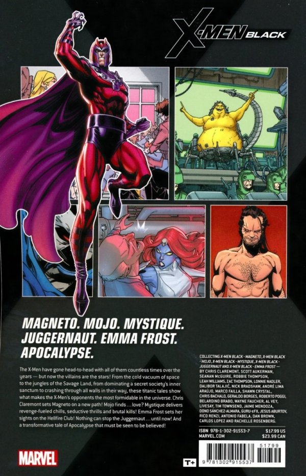 X-MEN BLACK TP [9781302915537] **PROMOCJA TOMY**