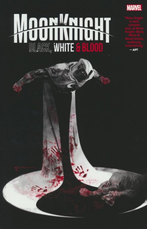MOON KNIGHT BLACK WHITE AND BLOOD TP [9781302946050]