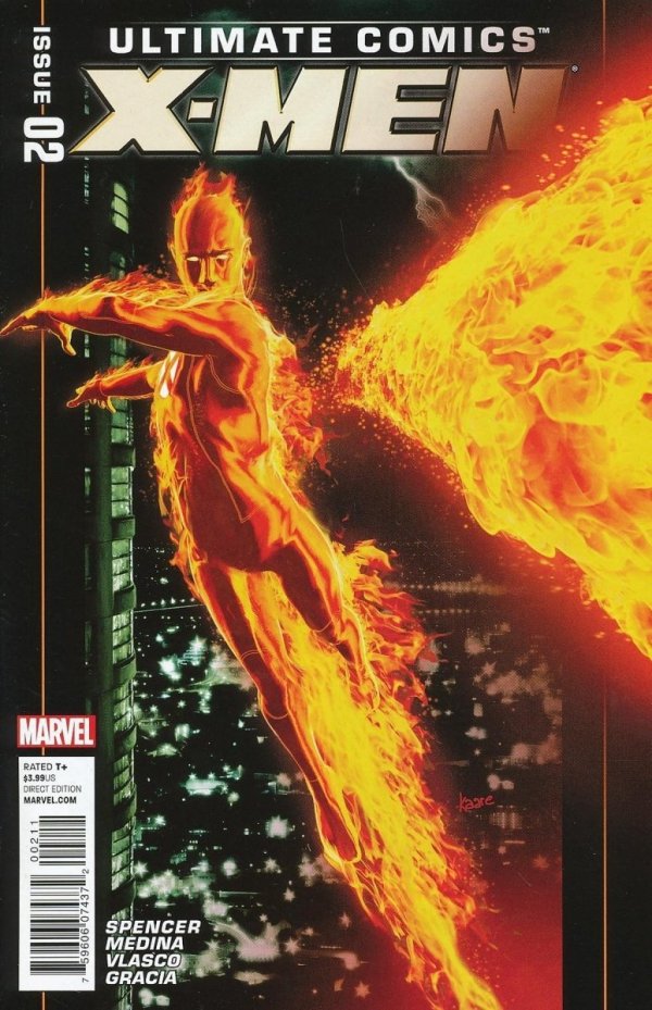 ULTIMATE COMICS X-MEN #02 CVR A [75960607437200211]