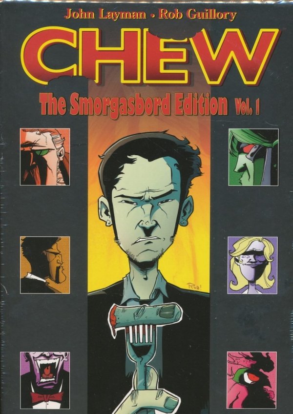 CHEW THE SMORGASBORD EDITION VOL 01 HC [9781607068051]