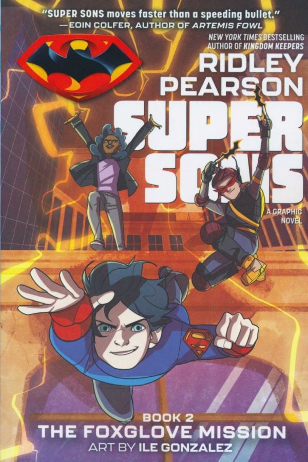 SUPER SONS VOL 02 THE FOXGLOVE MISSION TP [9781401286408]