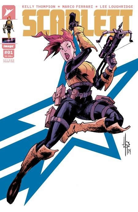 SCARLETT #01 2ND PTG CVR A [70985304018700112]