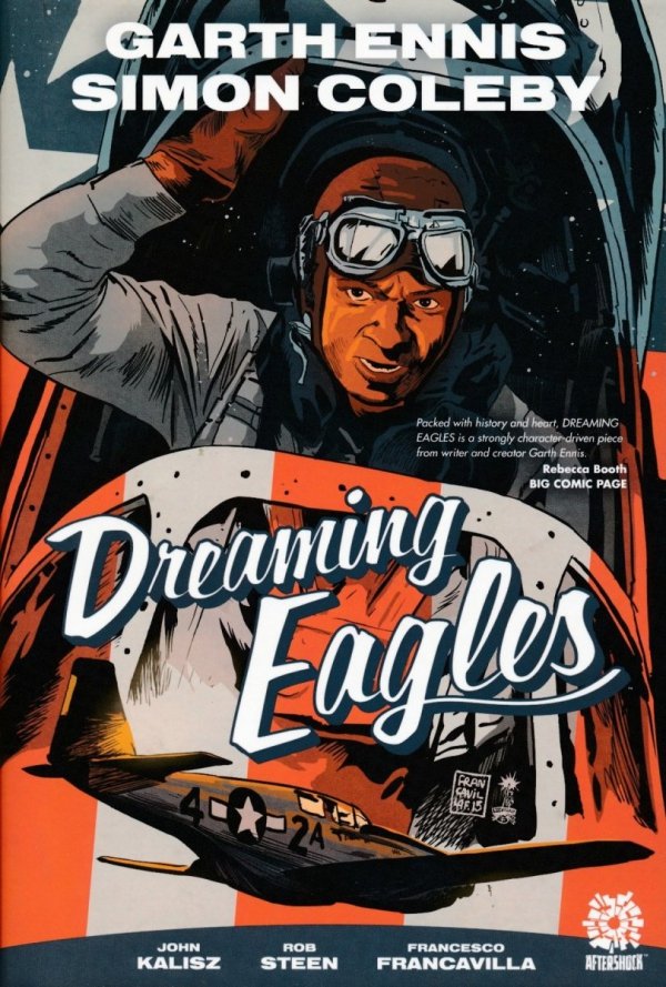 DREAMING EAGLES HC [SIGNED] [9781935002918] **promocja TOMY**