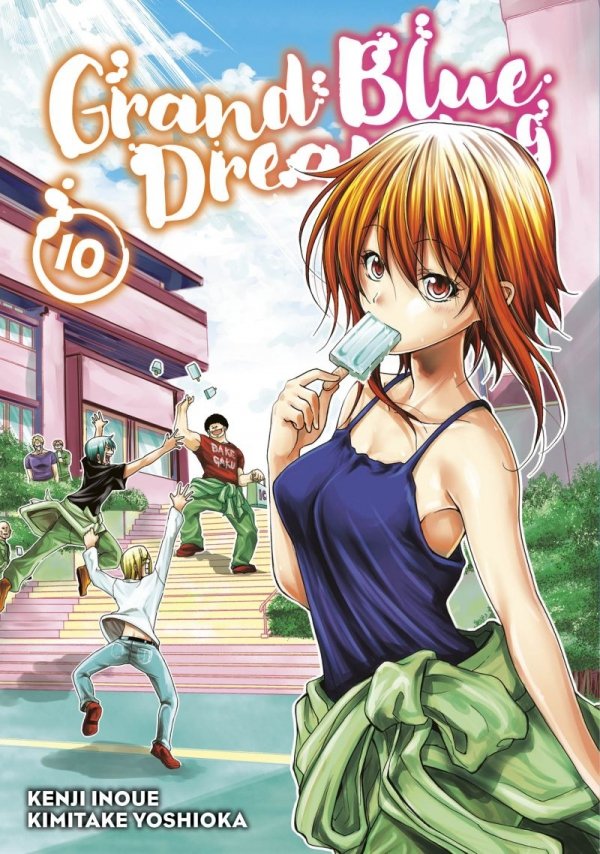 GRAND BLUE DREAMING VOL 10 TP [9781632369109] **OFERTA SPECJALNA**