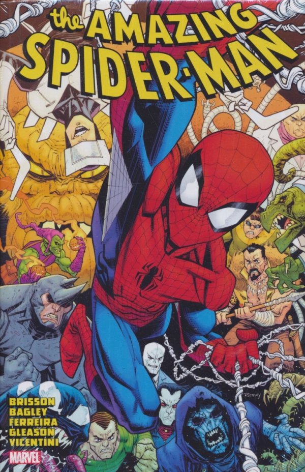 AMAZING SPIDER-MAN BY NICK SPENCER OMNIBUS VOL 02 HC [STANDARD] [9781302953645] **promocja STOCK SALE**