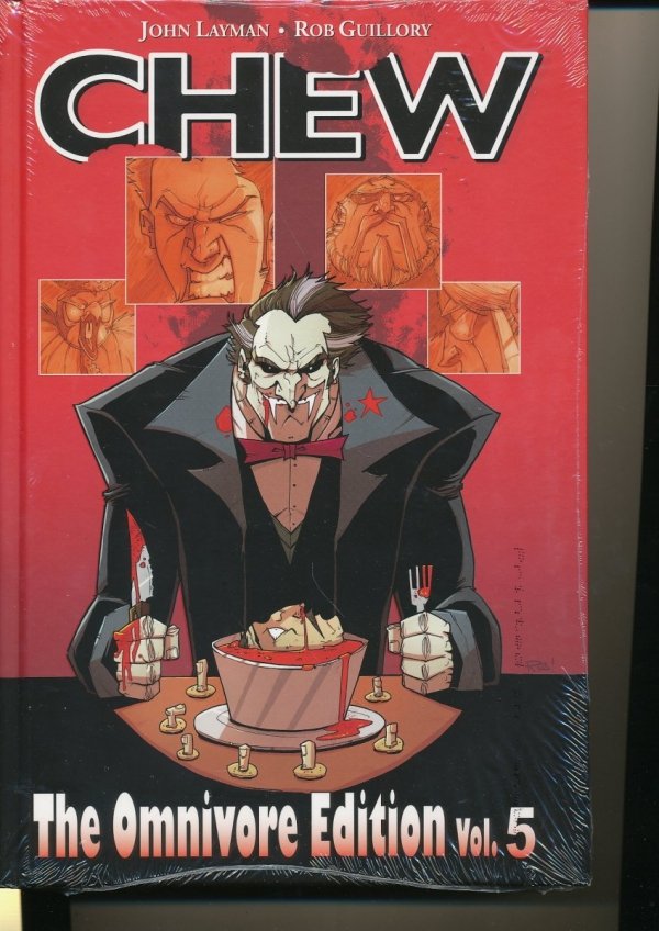 CHEW THE OMNIVORE EDITION VOL 05 HC [9781632156235]