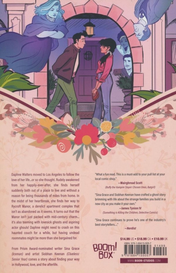 GHOSTED IN LA VOL 01 TP [9781684155057]