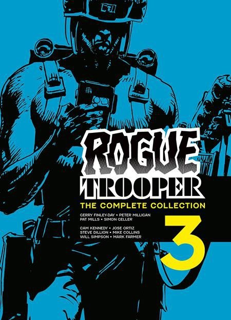 ROGUE TROOPER THE COMPLETE COLLECTION VOL 03 TP [9781837865475]