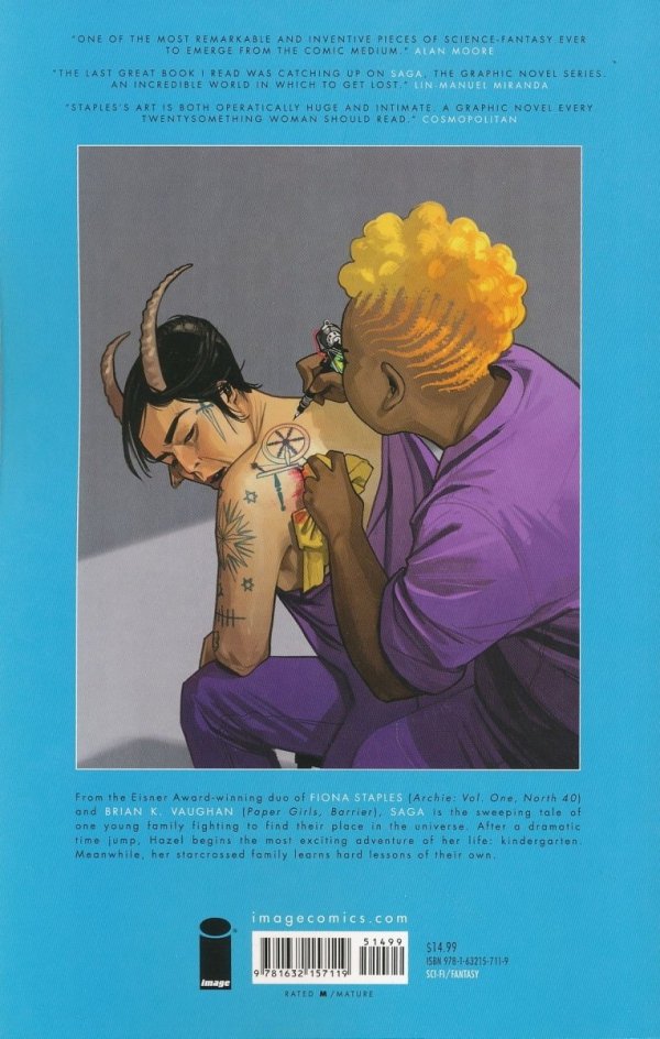 SAGA VOL 06 TP [9781632157119]