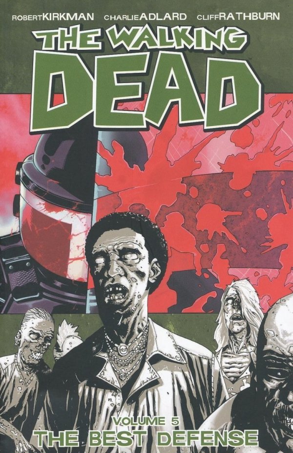 WALKING DEAD VOL 05 TP [9781582406121]