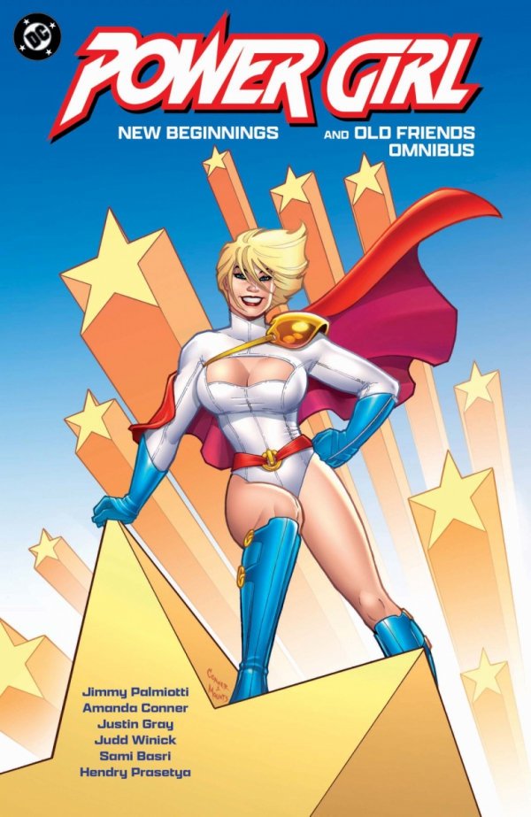 POWER GIRL NEW BEGINNINGS AND OLD FRIENDS OMNIBUS HC [9781799508724]