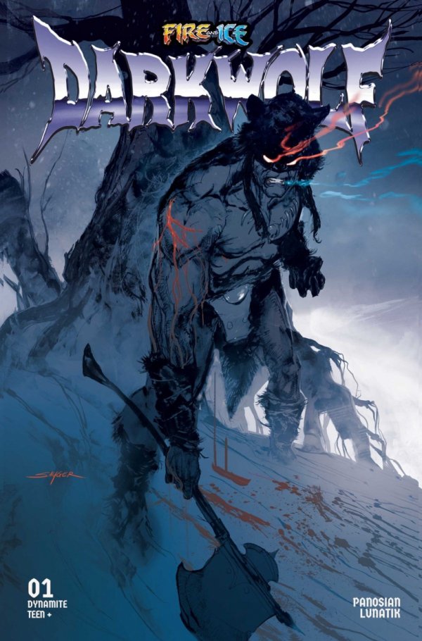 FIRE AND ICE DARKWOLF #1 CVR D STUART SAYGER VAR [72513036401201041]