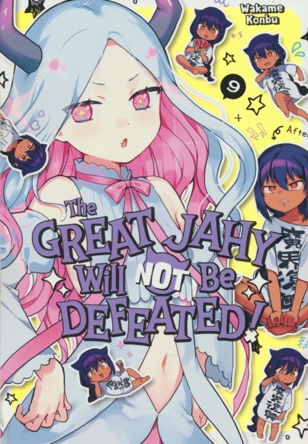 GREAT JAHY WILL NOT BE DEFEATED VOL 09 TP [9781646092451]
