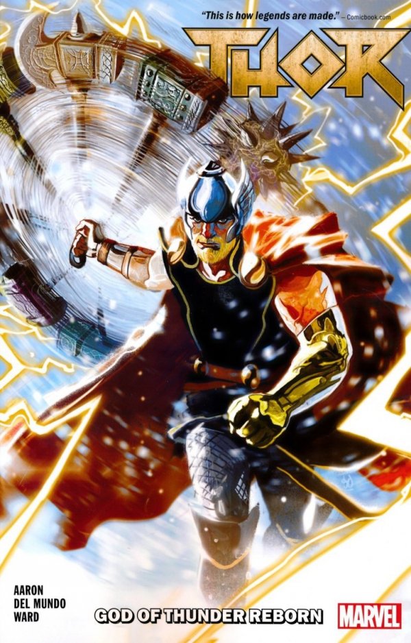 THOR VOL 01 GOD OF THUNDER REBORN TP [9781302912895]