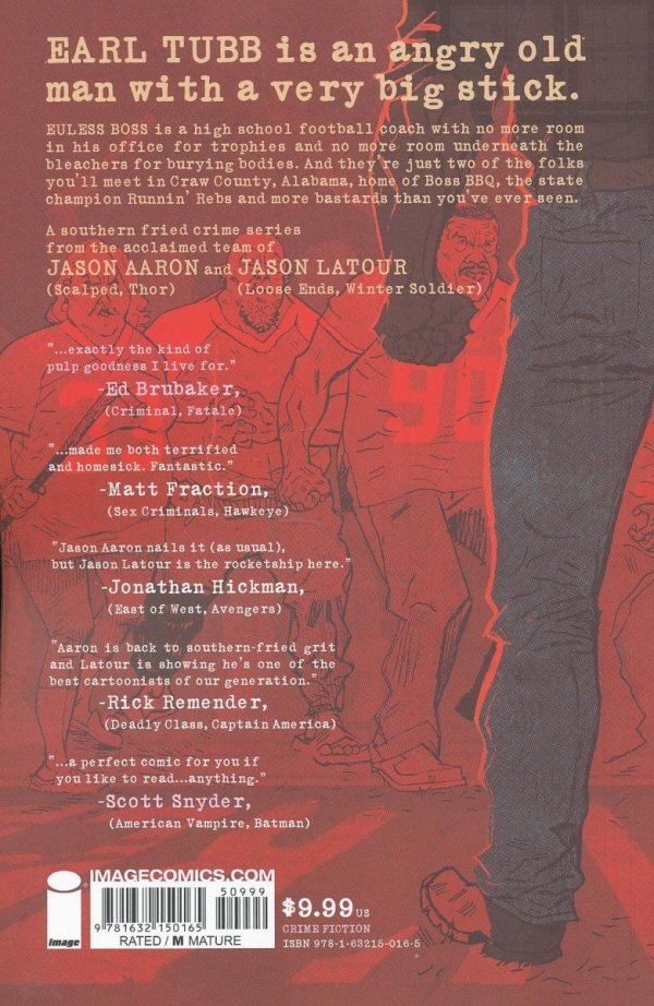 SOUTHERN BASTARDS VOL 01 HERE WAS A MAN TP [9781632150165]