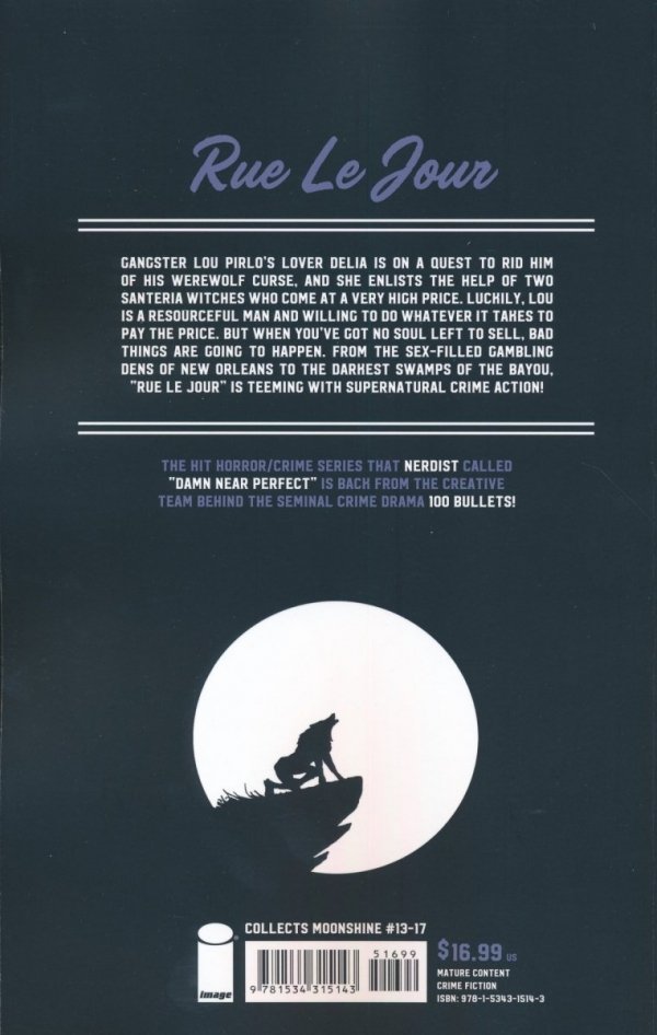 MOONSHINE VOL 03 TP [9781534315143] **promocja TOMY**