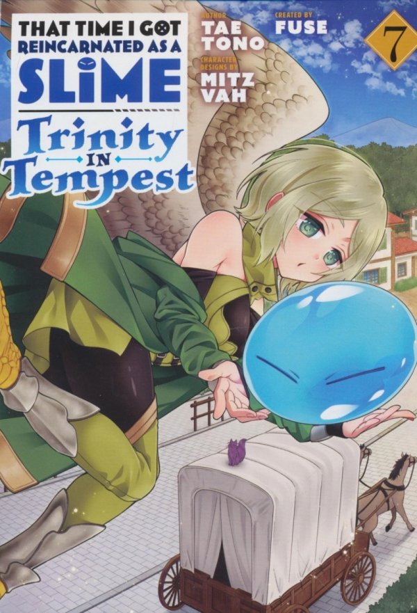THAT TIME I GOT REINCARNATED AS A SLIME TRINITY IN TEMPEST VOL 07 TP [9781646512997]