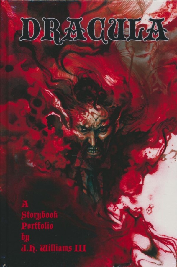 DRACULA A STORYBOOK PORTFOLIO HC [9781534371569]