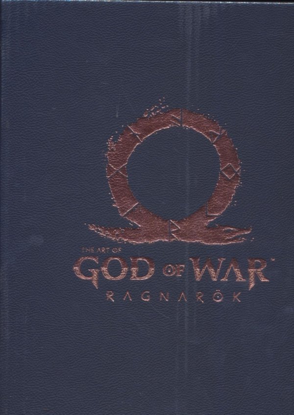 ART OF GOD OF WAR RAGNAROK DELUXE EDITION HC [9781506735252] **OFERTA SPECJALNA**
