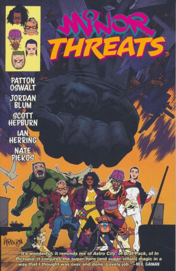 MINOR THREATS VOL 01 QUICK END TO A LONG BEGINNING TP [9781506729992]