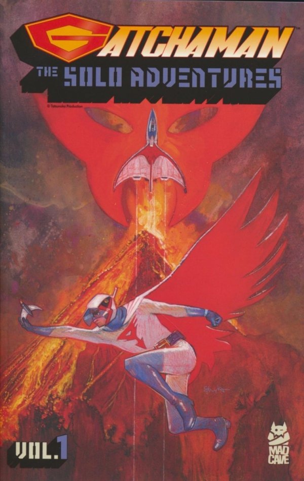 GATCHAMAN THE SOLO ADVENTURES VOL 01 TP [9781545817797]
