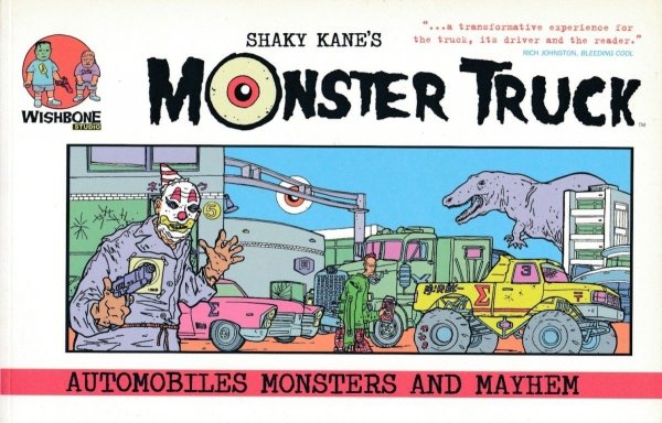 MONSTER TRUCK TP [9781607064701]