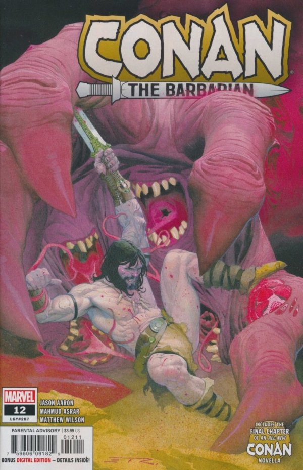 CONAN THE BARBARIAN #12 CVR A [75960609182901211]