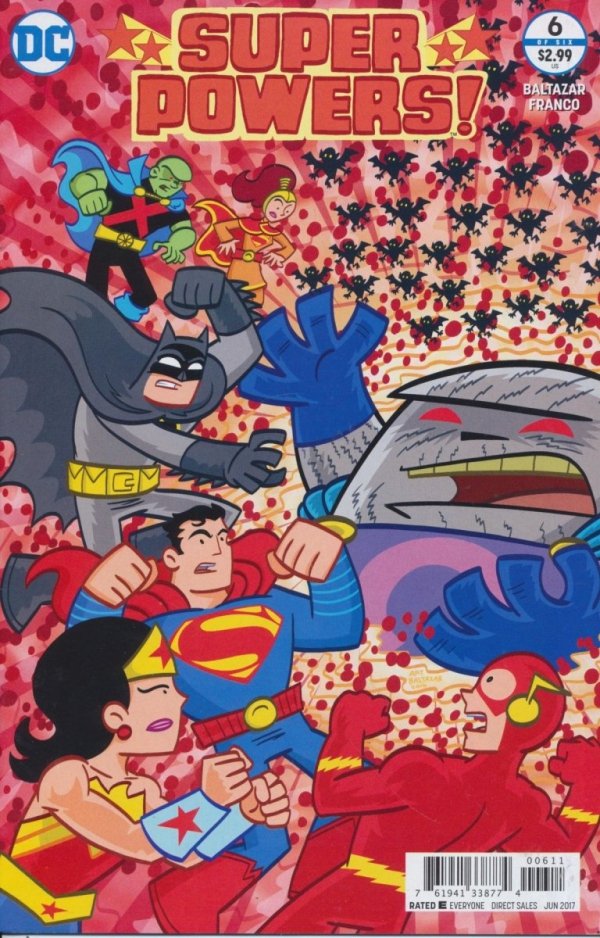 SUPER POWERS #06 CVR A [76194133877400611]