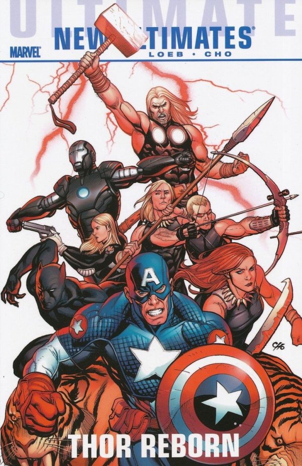 ULTIMATE COMICS NEW ULTIMATES THOR REBORN TP [9780785124825] **OFERTA SPECJALNA**