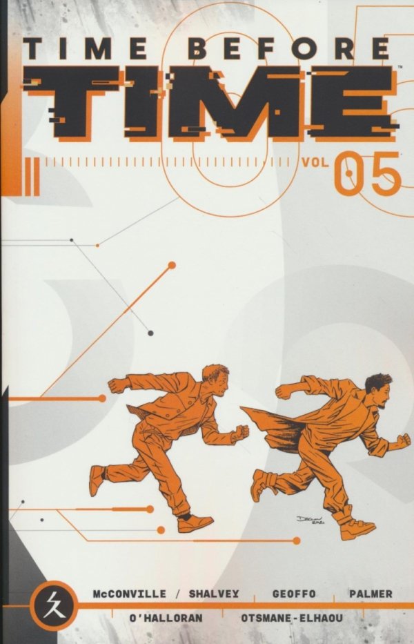 TIME BEFORE TIME VOL 05 TP [9781534397583]