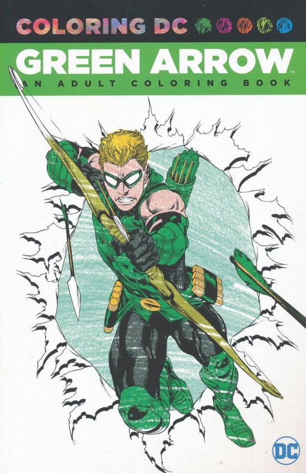 COLORING DC GREEN ARROW TP [9781401270070]