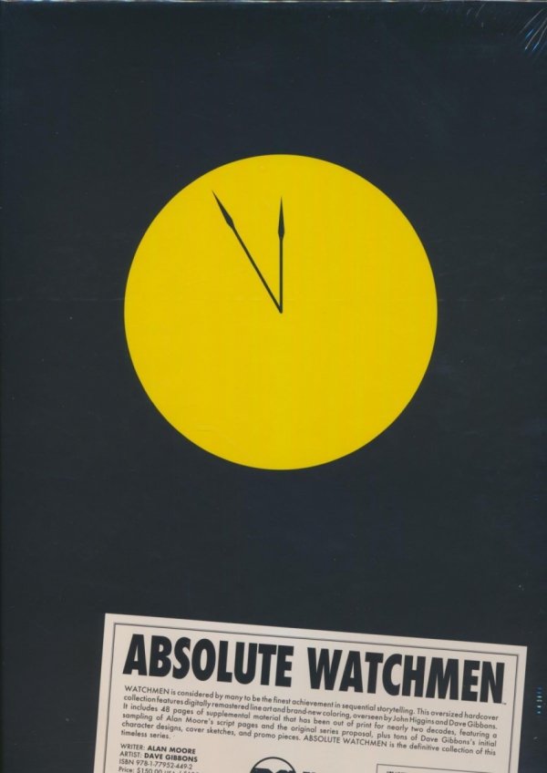 ABSOLUTE WATCHMEN HC [9781779524492] **promocja TOMY**