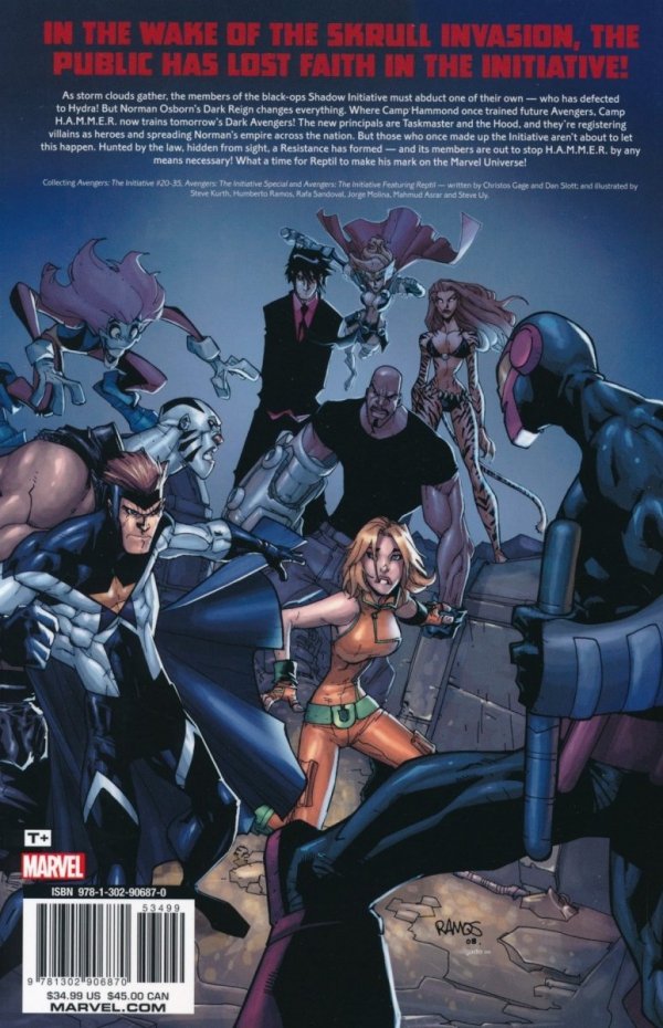 AVENGERS THE INITIATIVE THE COMPLETE COLLECTION VOL 02 TP [9781302906870]