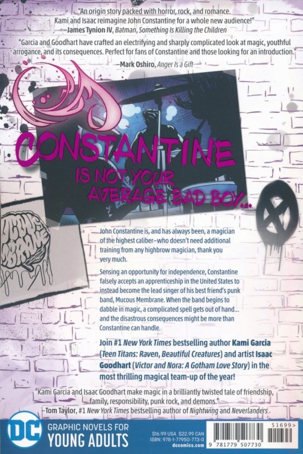 CONSTANTINE DISTORTED ILLUSIONS TP [9781779507730]