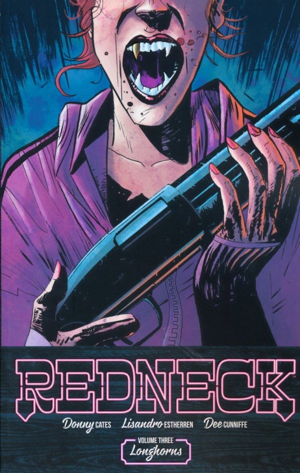 REDNECK VOL 03 LONGHORNS TP [9781534310506] **promocja TOMY**
