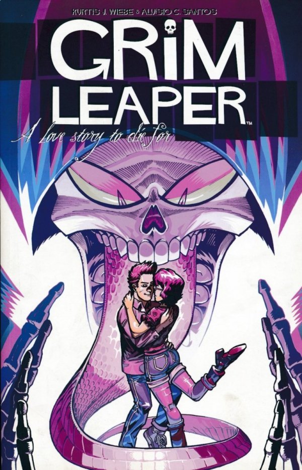 GRIM LEAPER A LOVE STORY TO DIE FOR TP [9781607066293]