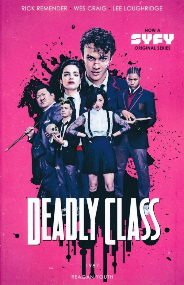DEADLY CLASS VOL 01 TP [VARIANT] [9781534311459] **OFERTA SPECJALNA**