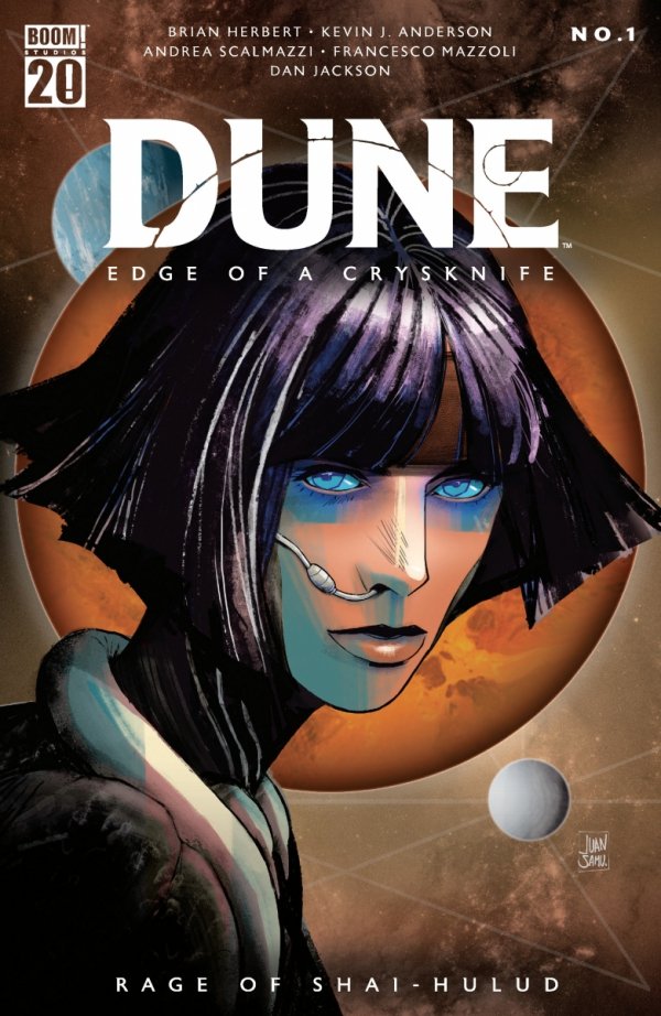 DUNE EDGE OF A CRYSKNIFE RAGE OF SHAI-HULUD #1 B VARIANT DRESSED SAMU [84428401281201021]